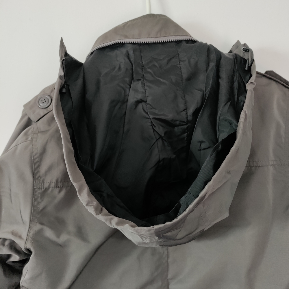 Spiewak gray military coat S thinsulate insulation - Picture 5 of 15